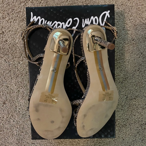 Sam Edelman Pippa Kitten Heeled Sandal - Picture 6 of 6